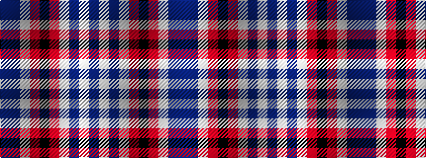 idealised woven sample of pattern BBWRKRWBWB
