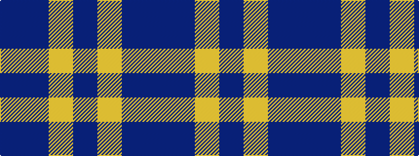 idealised woven sample of pattern BBYB