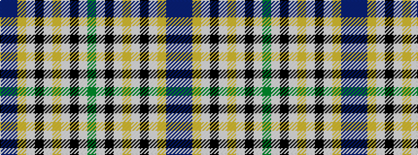 idealised woven sample of pattern BBYWKWYWKWG