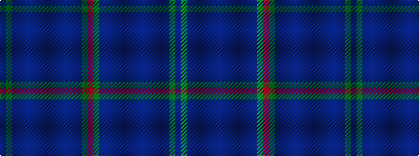 idealised woven sample of pattern BGBBBBBBBBBBBBGR