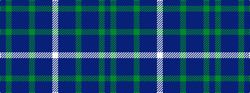 idealised woven sample of pattern BGBBBGBBBW