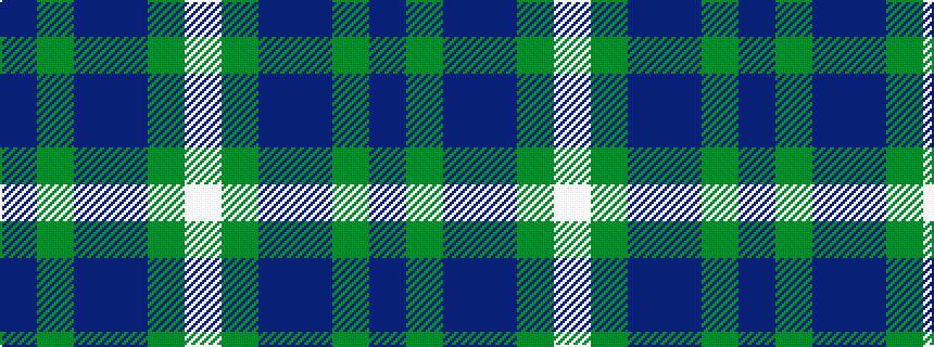 idealised woven sample of pattern BGBBGW
