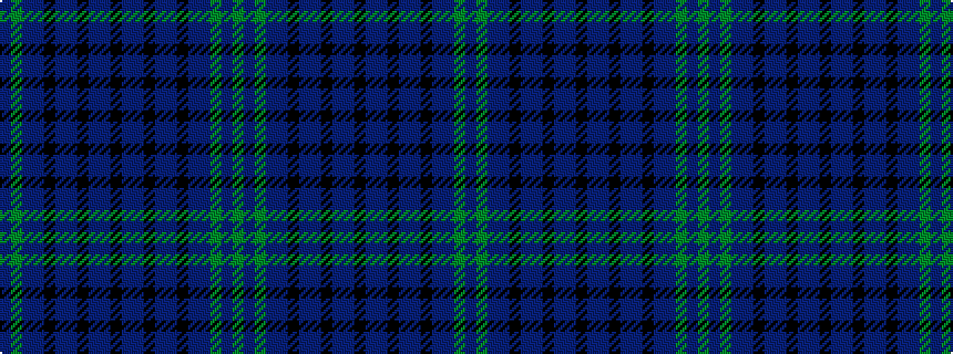idealised woven sample of pattern BGBBKBBKBBKBBKBBKBBGBG