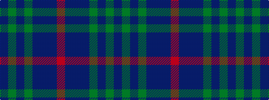idealised woven sample of pattern BGBGBBBR