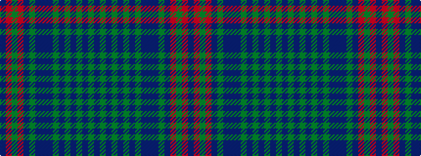 idealised woven sample of pattern BGBGBGBGBBBGBRGRB