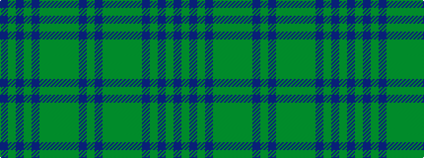 idealised woven sample of pattern BGBGBGGGGGBG