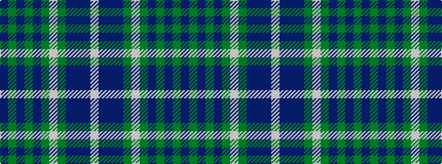 idealised woven sample of pattern BGBGBGWGBBBW