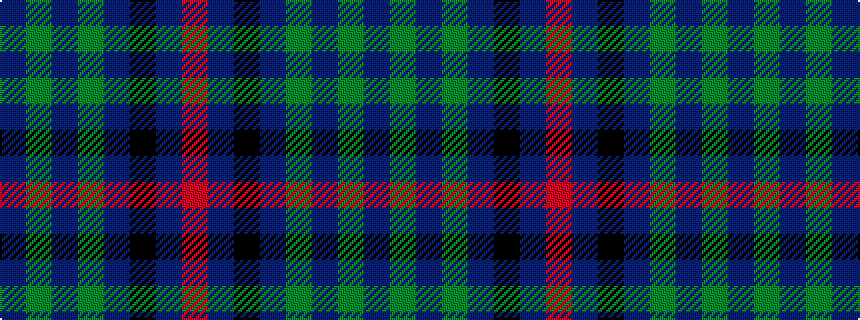 idealised woven sample of pattern BGBGBKBR