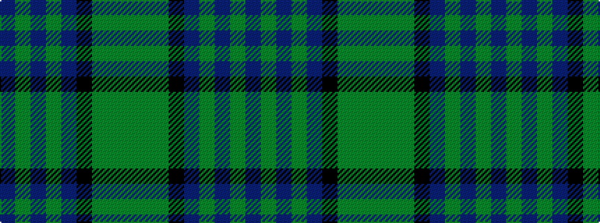 idealised woven sample of pattern BGBGBKGGG