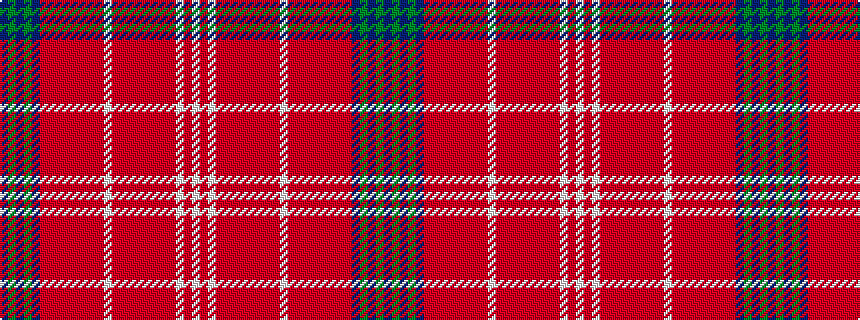idealised woven sample of pattern BGBGBRRRRRRRRWRRRRRRRRWRW
