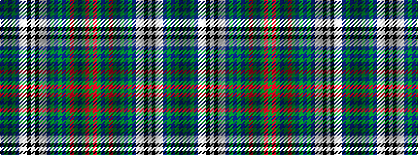 idealised woven sample of pattern BGBGBWWKWKWWBGBGBGRGBGRG