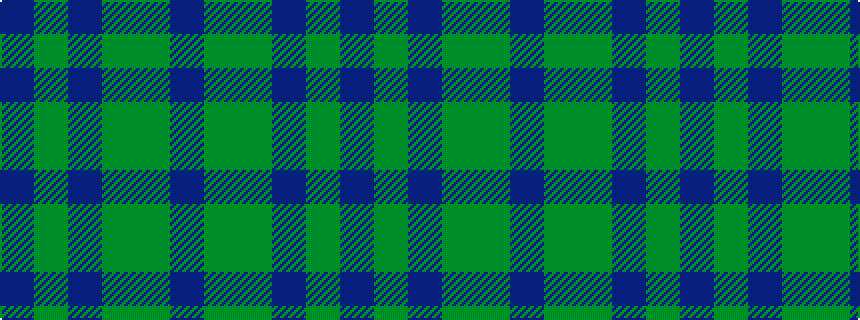 idealised woven sample of pattern BGBGGB