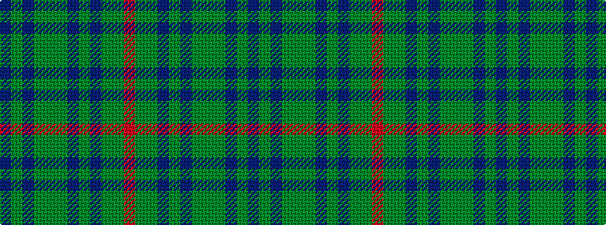 idealised woven sample of pattern BGBGGGBGBGGR