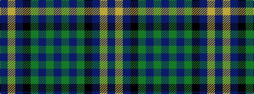 idealised woven sample of pattern BGBGKBYB