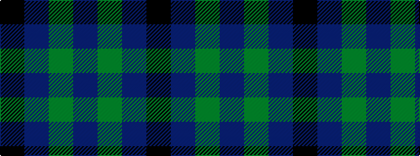 idealised woven sample of pattern BGBK