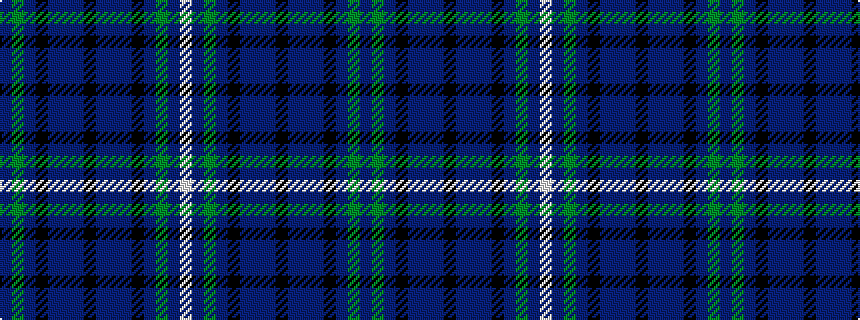 idealised woven sample of pattern BGBKBBBKBBBKBGBW