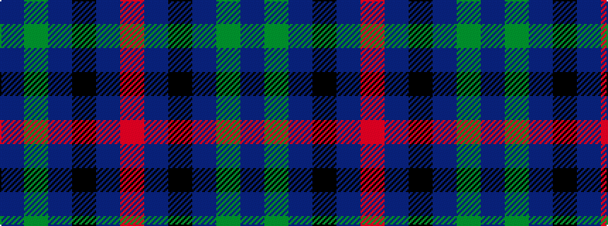 idealised woven sample of pattern BGBKBR