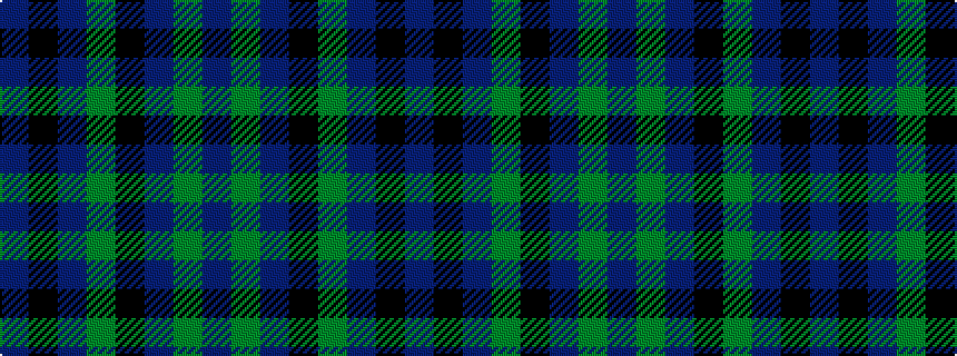 idealised woven sample of pattern BGBKGBKB