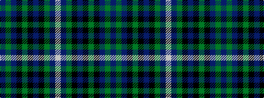 idealised woven sample of pattern BGBKGKBKGBW