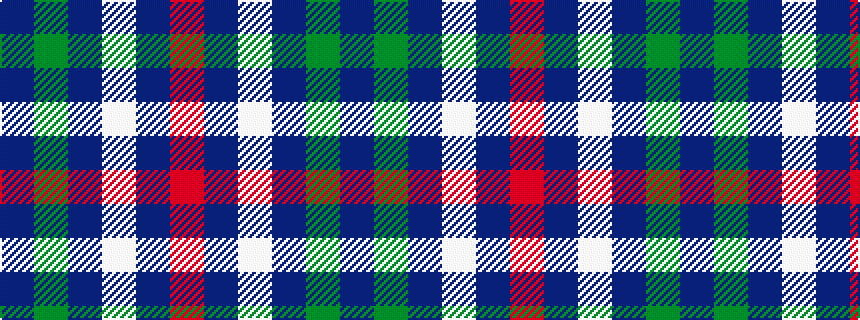 idealised woven sample of pattern BGBWBR