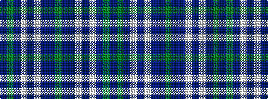 idealised woven sample of pattern BGBWBWBBG