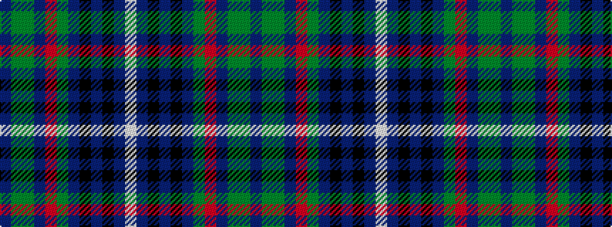idealised woven sample of pattern BGGBRGBKBKBW