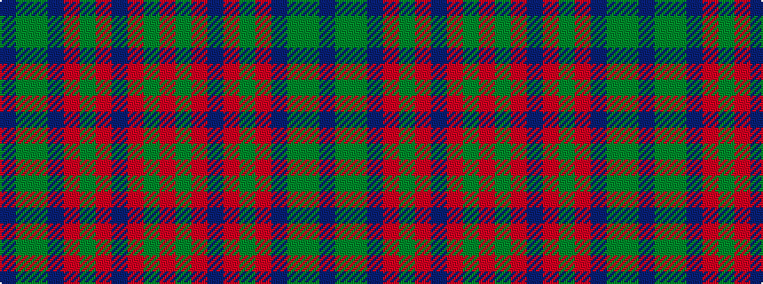 idealised woven sample of pattern BGGBRGRBRGR