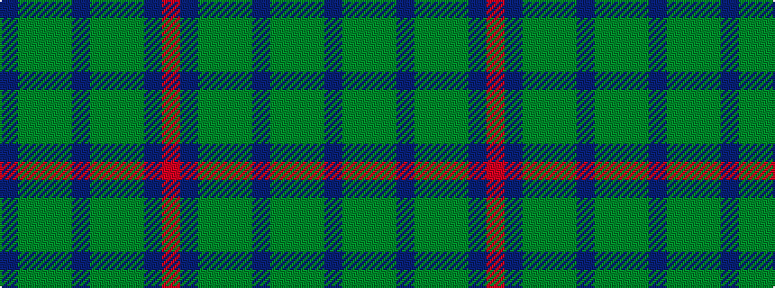 idealised woven sample of pattern BGGGBGGGBR