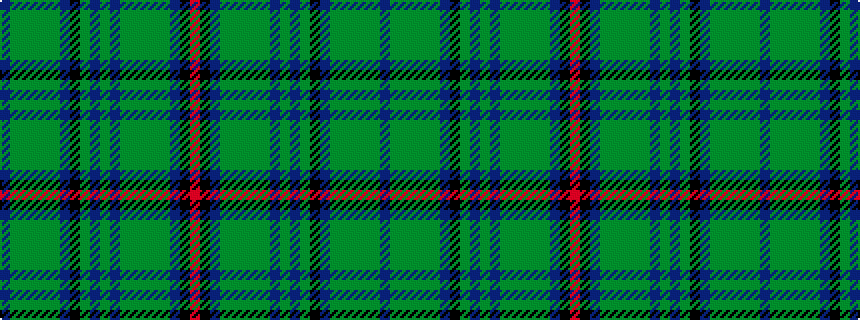 idealised woven sample of pattern BGGGGGBKGBGBGGGGGBKR