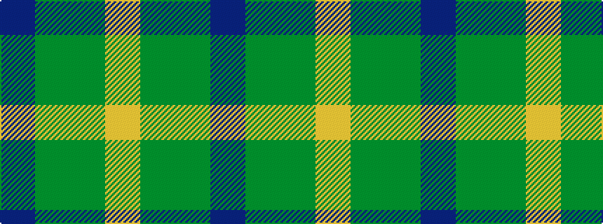 idealised woven sample of pattern BGGY