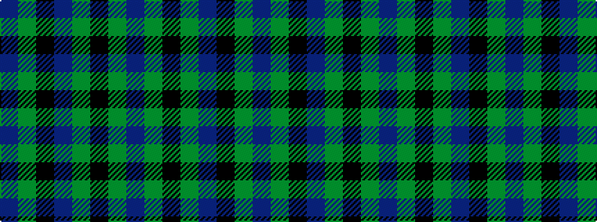 idealised woven sample of pattern BGKBGKGB