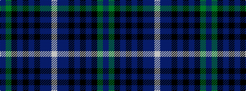idealised woven sample of pattern BGKBKBKBBW