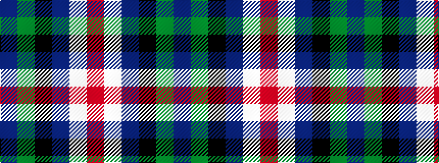 idealised woven sample of pattern BGKBWR