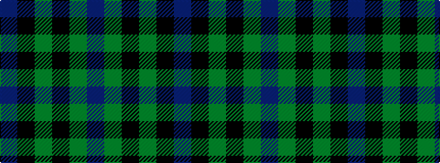 idealised woven sample of pattern BGKGKB