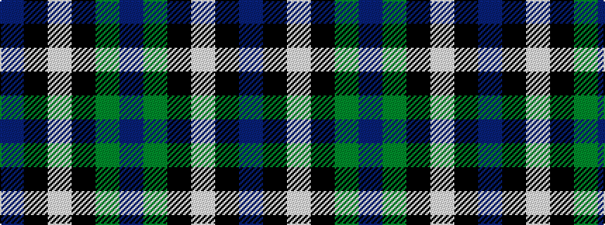 idealised woven sample of pattern BGKWKB