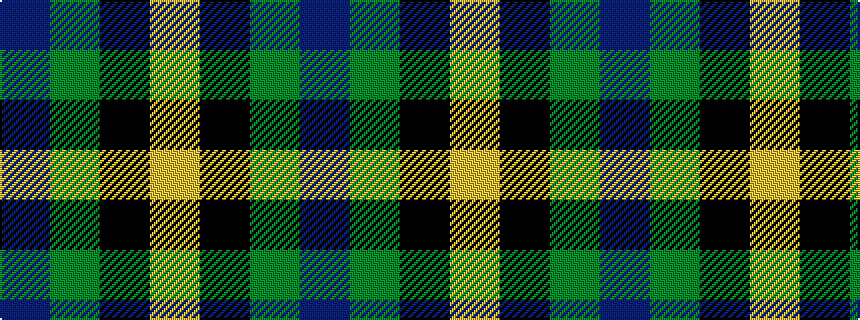 idealised woven sample of pattern BGKY