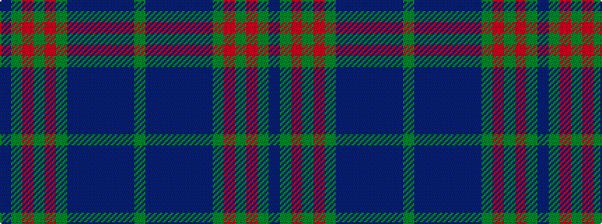 idealised woven sample of pattern BGRGRGBBBBBBG