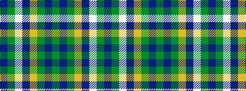 idealised woven sample of pattern BGWBYGBG