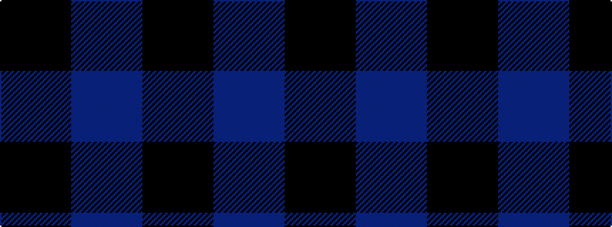 idealised woven sample of pattern BK