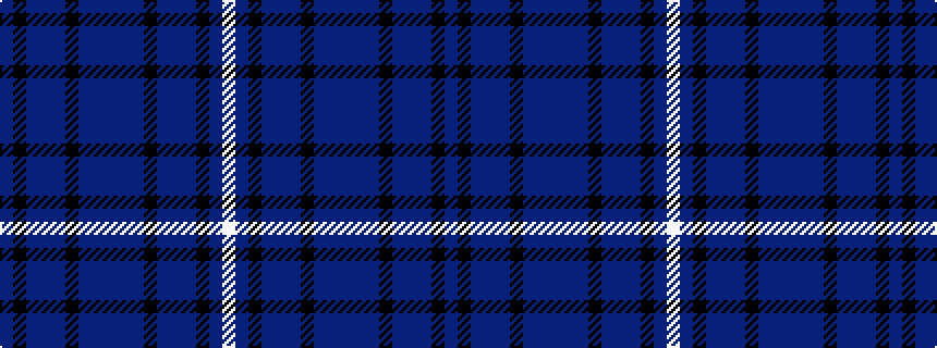 idealised woven sample of pattern BKBBBKBBBBBKBBBKBW