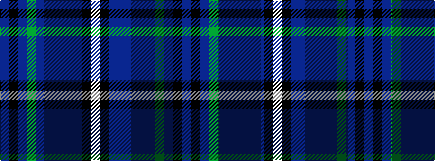 idealised woven sample of pattern BKBGBBBBBKW