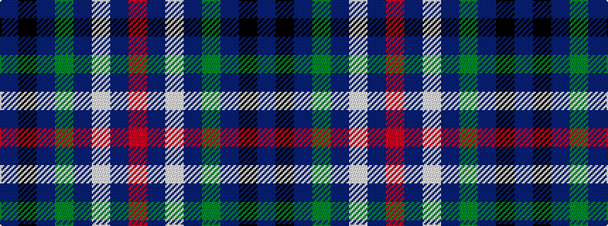 idealised woven sample of pattern BKBGBWBR