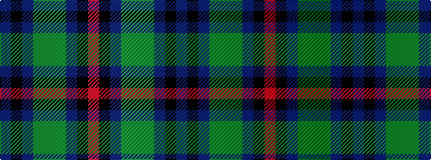 idealised woven sample of pattern BKBGGGBKR