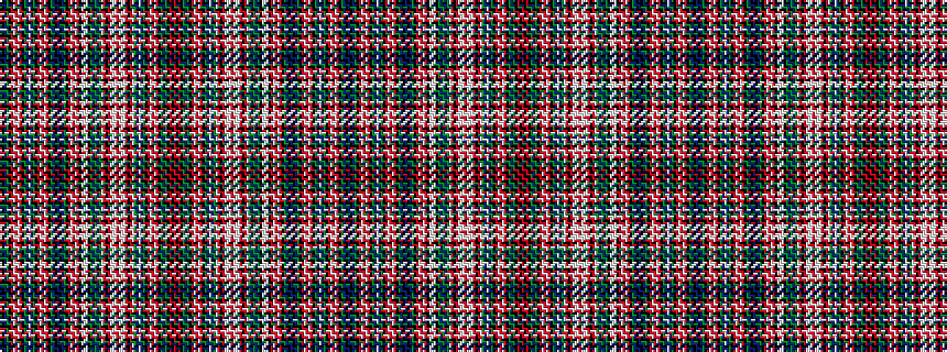 idealised woven sample of pattern BKBGKRWRWRKGBWBGKRWRWRKGBKBKBGKRWRWRKWWWKGBGBGWRKRWWWRWWWRKRWGBWBGKRWRWRKGBGKRKR