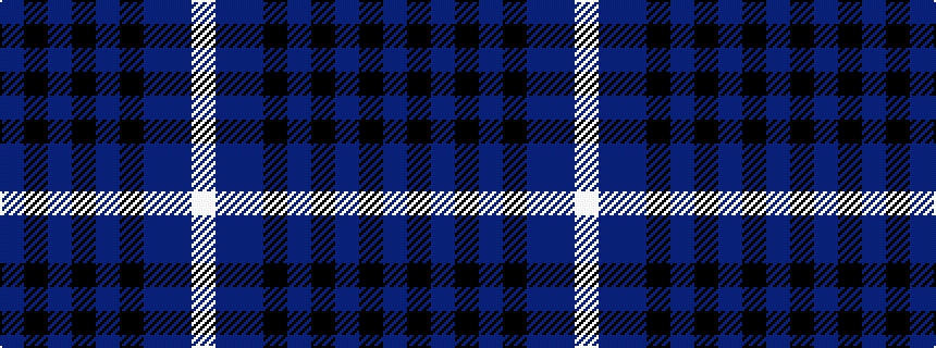 idealised woven sample of pattern BKBKBKBBW