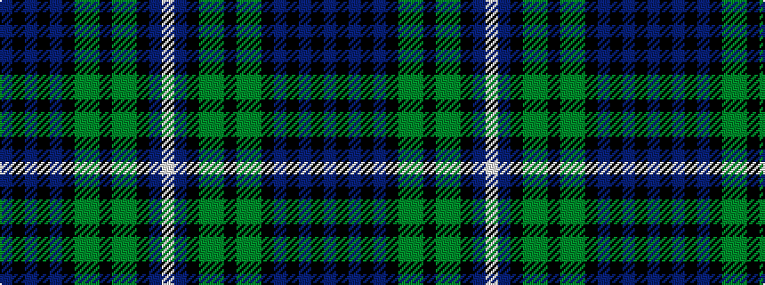 idealised woven sample of pattern BKBKBKGGKGGKBW