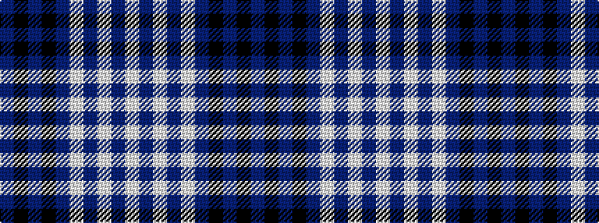 idealised woven sample of pattern BKBKBWBWBW