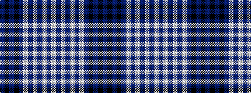 idealised woven sample of pattern BKBKBWBWBWBW