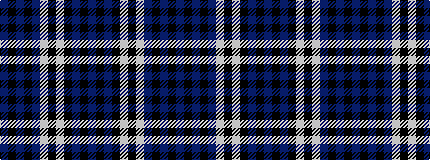 idealised woven sample of pattern BKBKBWKWKBKB