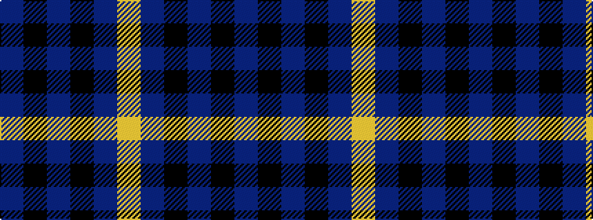 idealised woven sample of pattern BKBKBY